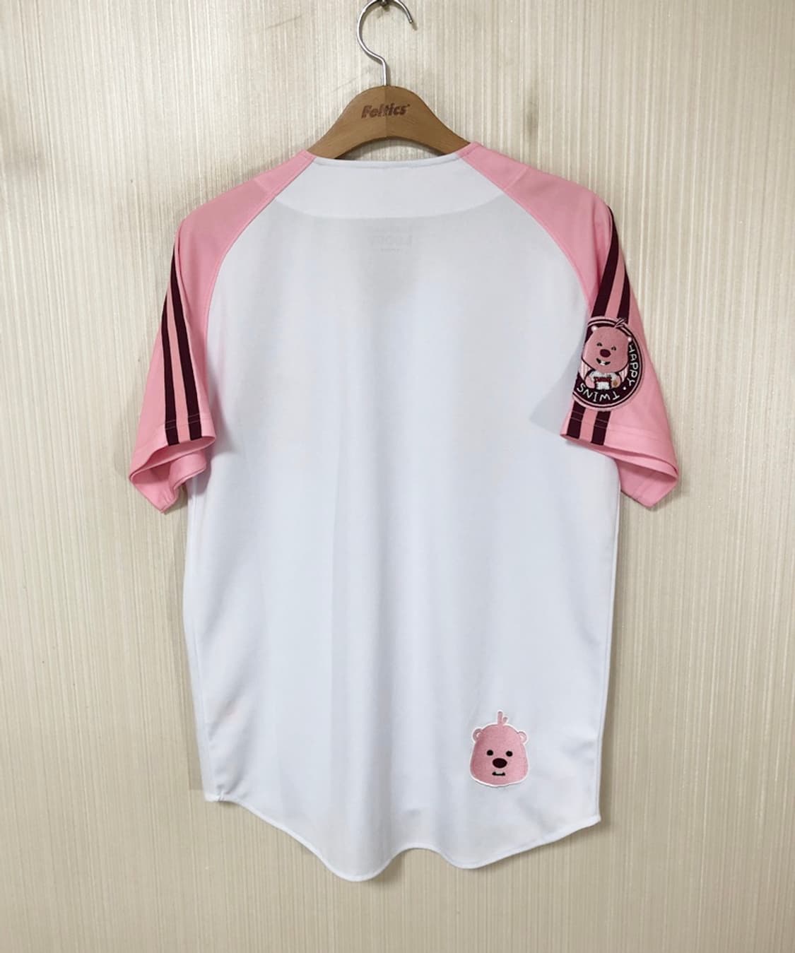 KBO LG트윈스X잔망루피 핑크유니폼/져지 S(90) 상품이미지8