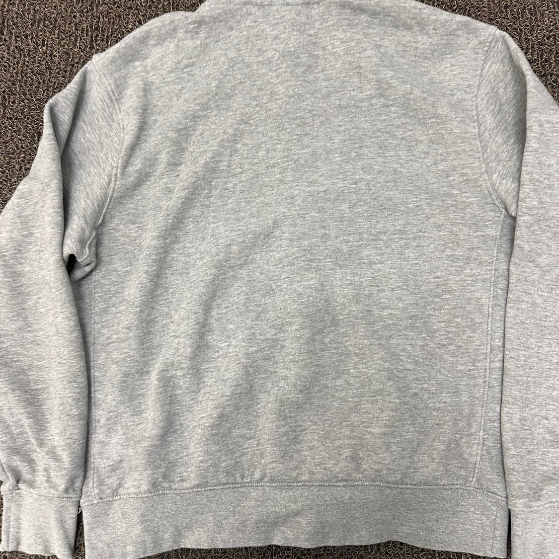 NIKE 나이키 기모 후드집업 그레이 L 상품이미지8