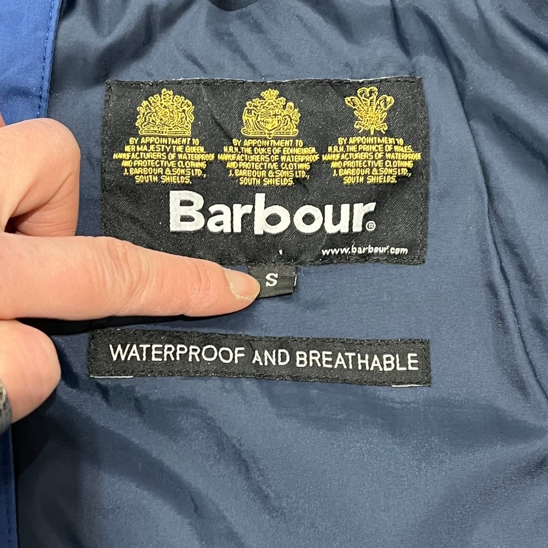 바버 워터프루프 워크자켓 s09421 상품이미지7