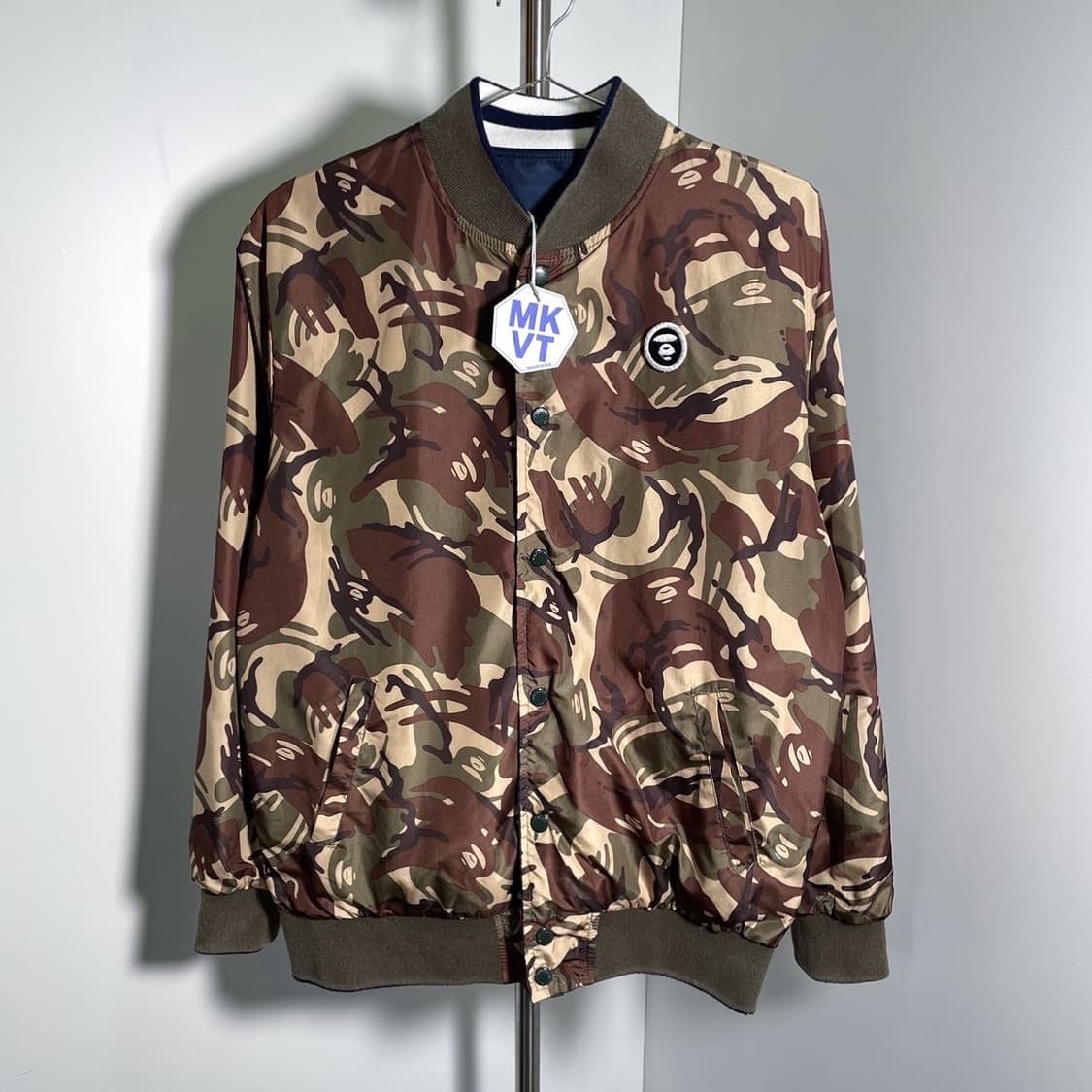 AAPE 카모 리버시블 스타디움 자켓 상품이미지1