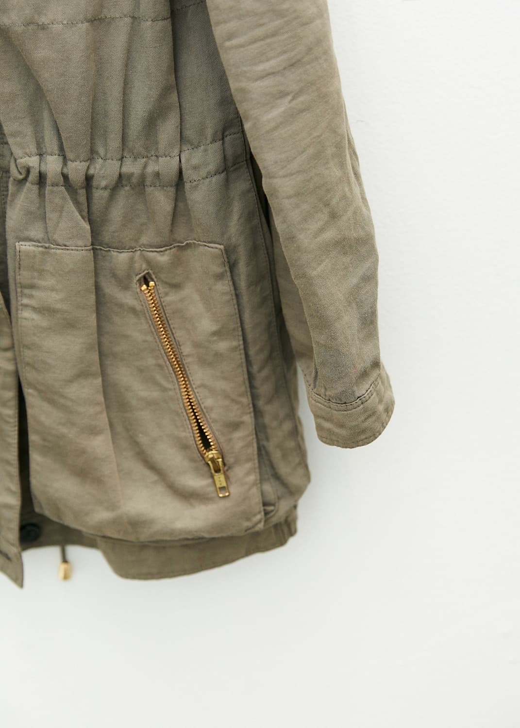 Cotton Linen Military Jacket 상품이미지5