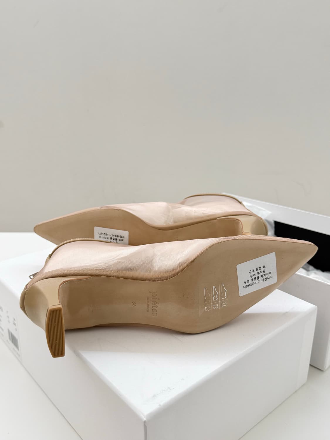 피에톤 emden mesh boots  상품이미지4