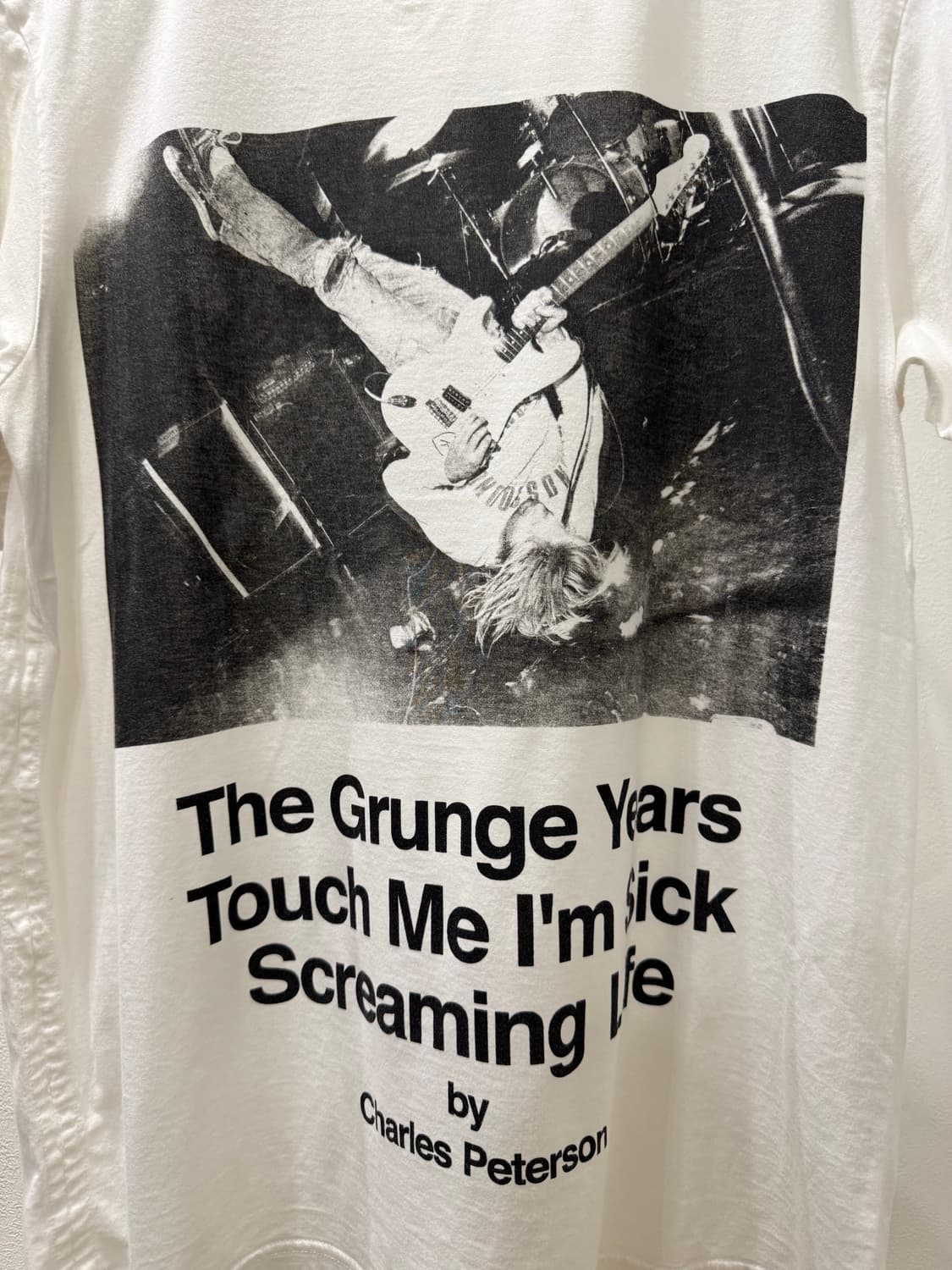 솔로이스트 19ss Grunge Years 티셔츠 상품이미지3