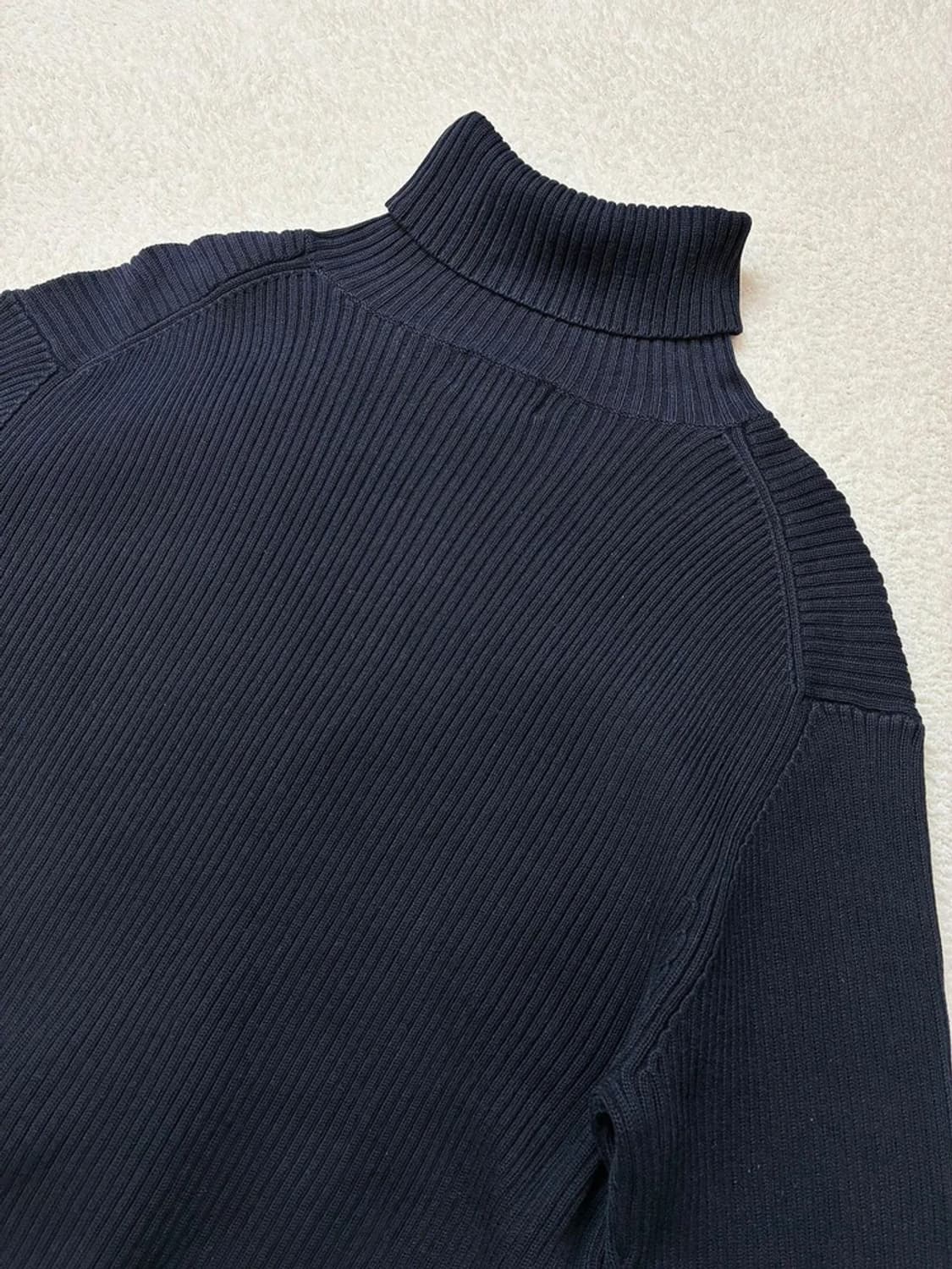 폴로 진스 90's 폴라 골지 니트 PN5835 상품이미지5