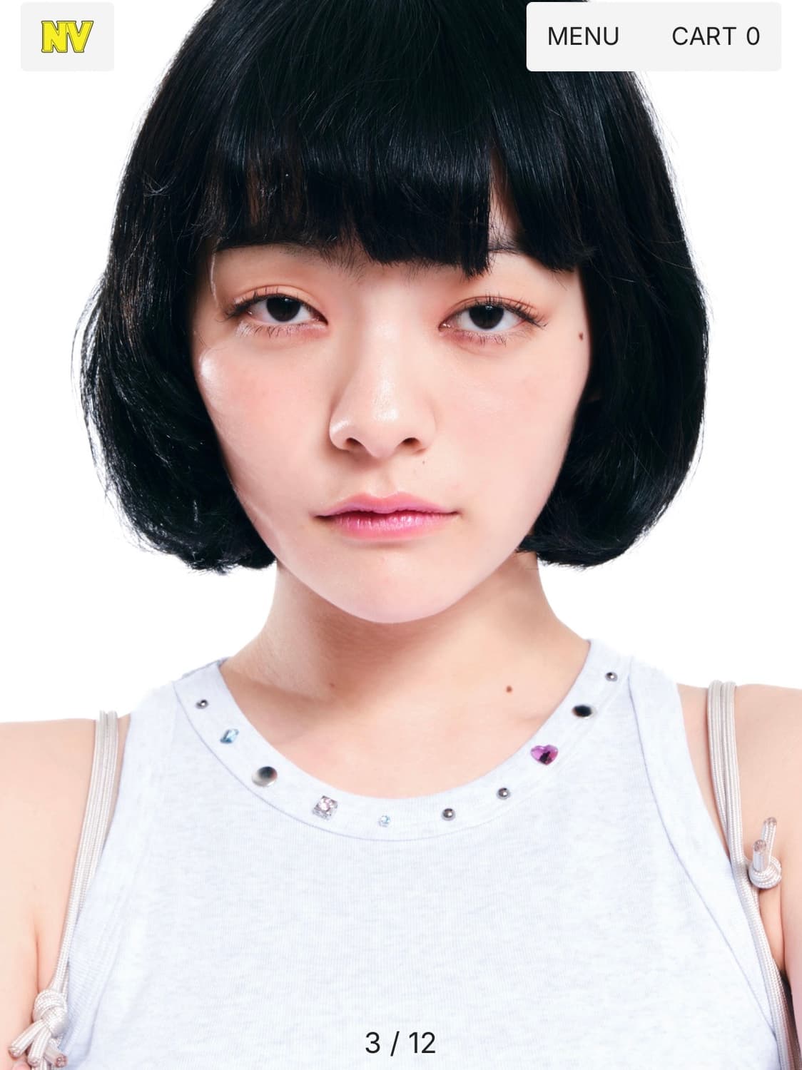 나비버스 Necklace Top_Melange 상품이미지2