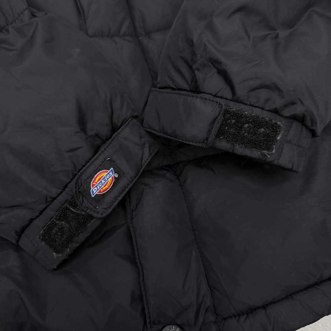 디키즈 경량패딩 블랙 상품이미지5