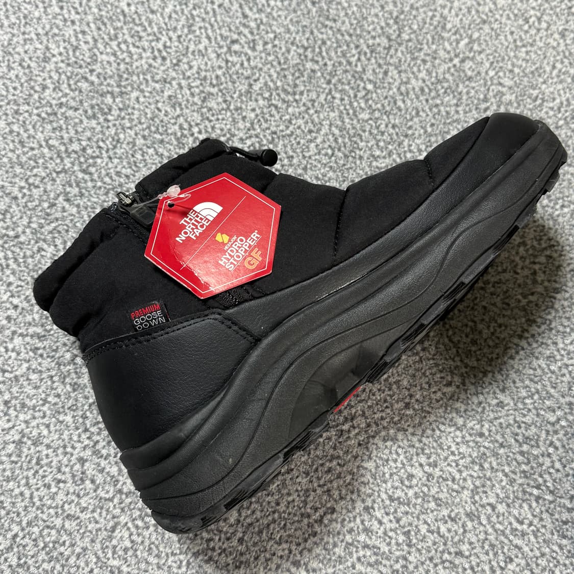 [새상품] 노스페이스 패딩 방한화 240 상품이미지5