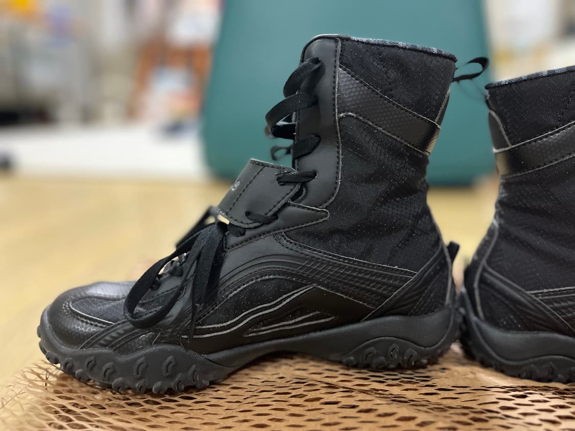 휠라 오호스 에샤페 미드 블랙 상품이미지6