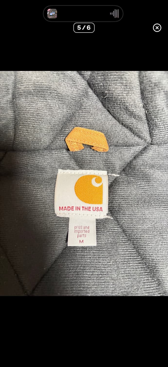 칼하트 액티브 자켓 j140 m 상품이미지3