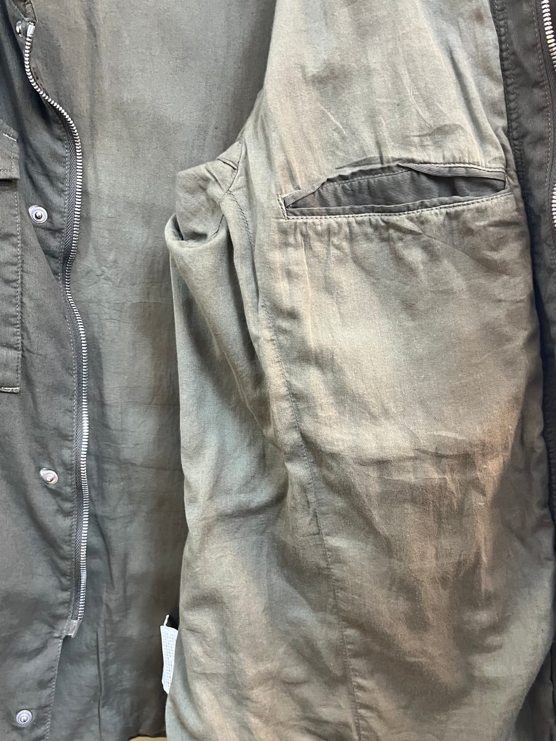 Nonnative 카키 유틸리티 자켓 1 상품이미지6