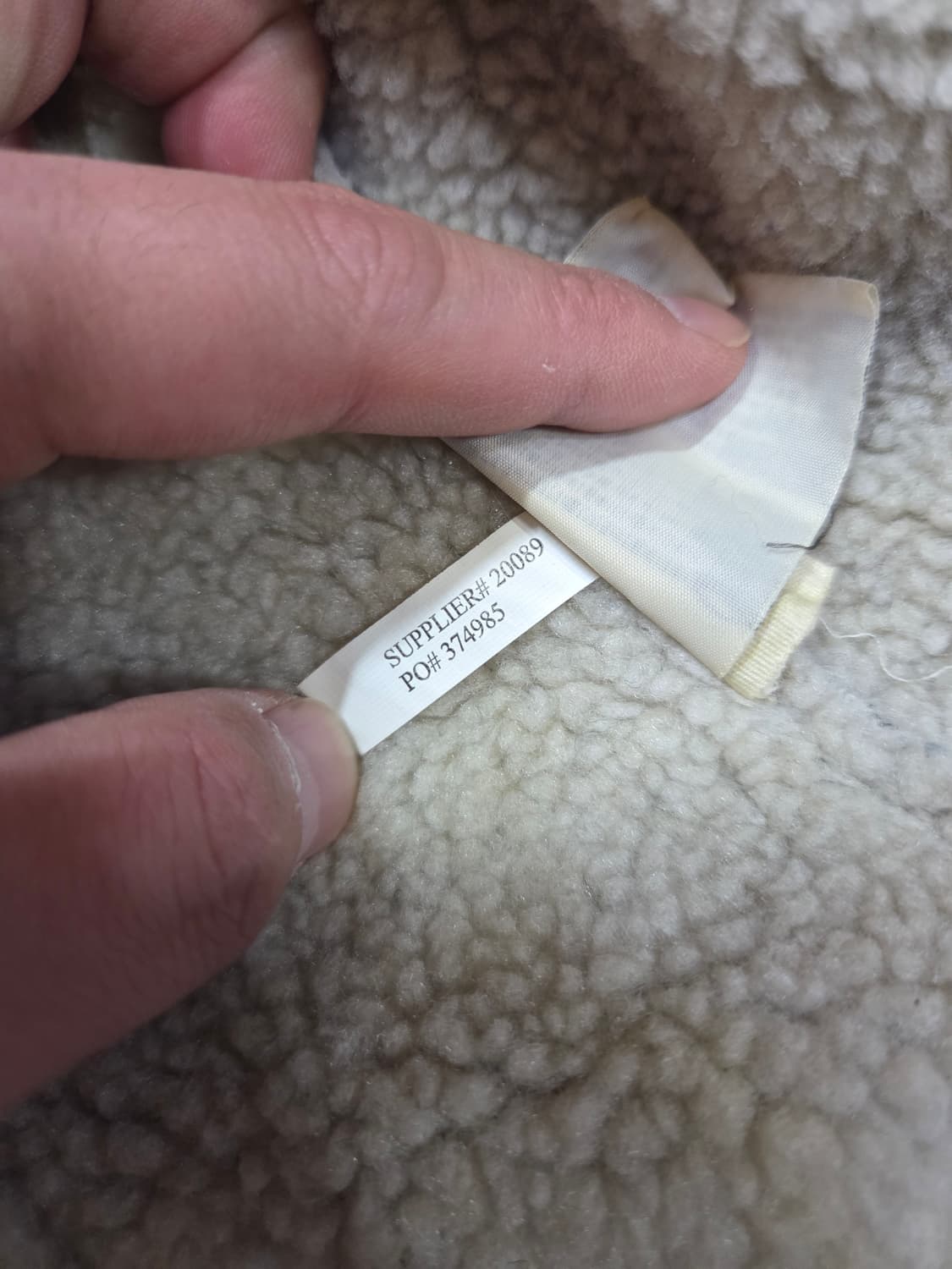 폴로 데님앤 서플라이 랄프로렌 무스탕 자켓 상품이미지6