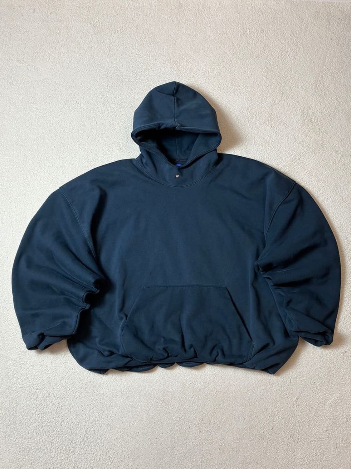 이지 갭 엔지니어드 바이 발렌시아가 로고 후드티 PN7315 상품이미지1