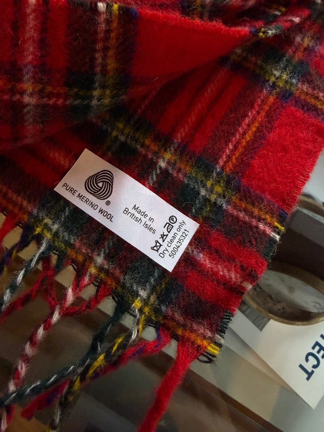 BRONTE 문트위드 머플러 상품이미지5