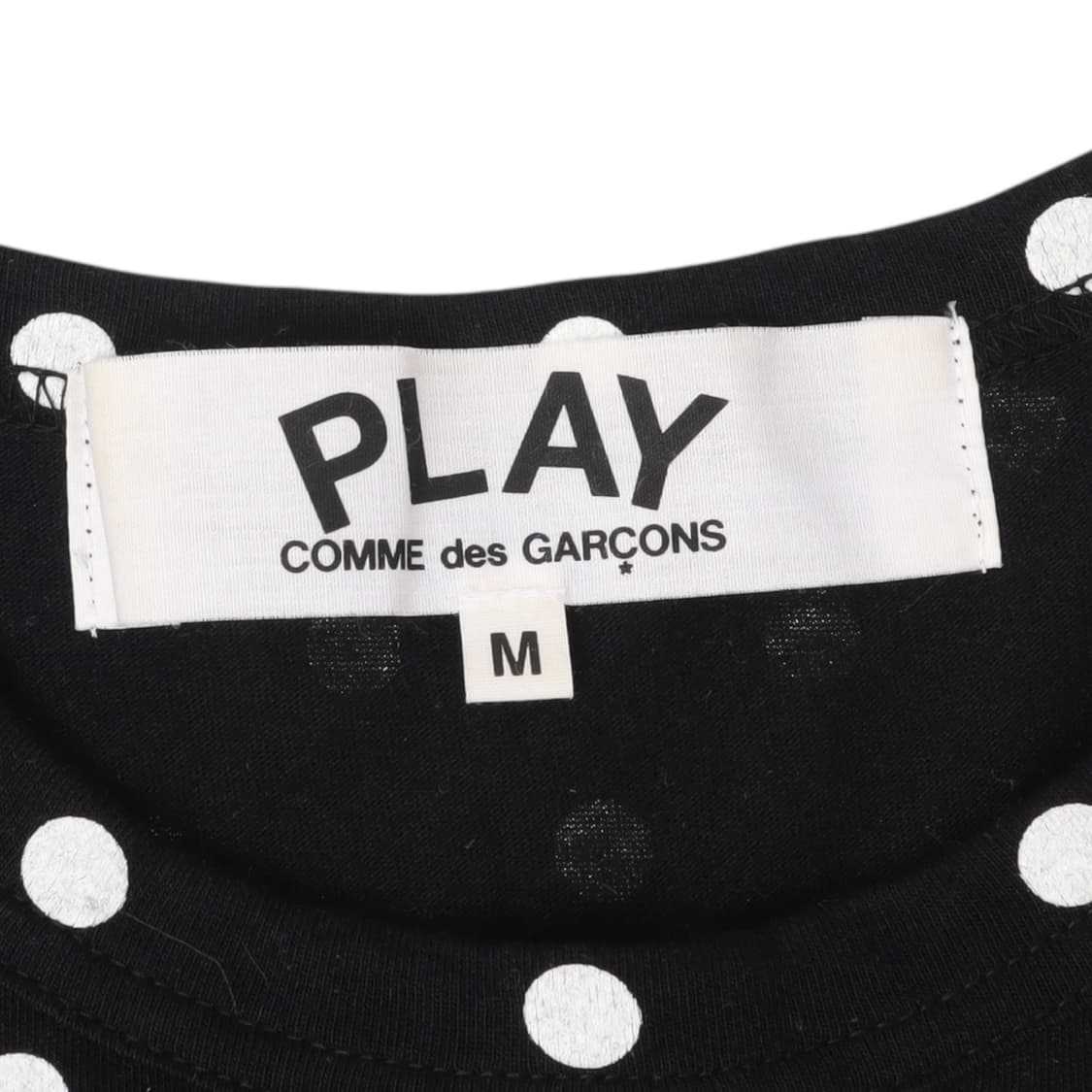 꼼데가르송 도트 롱슬리브 티셔츠 상품이미지8