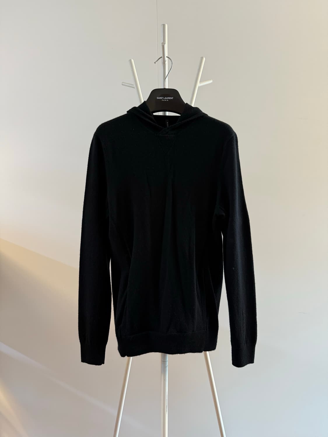 울 후드 니트 상품이미지1