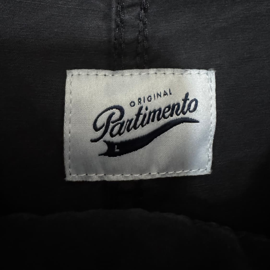 파르티멘토 피쉬테일 자켓 블랙 상품이미지4