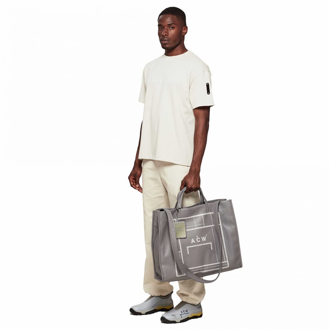 (os) 어콜드월 스케일 토트백 상품이미지2