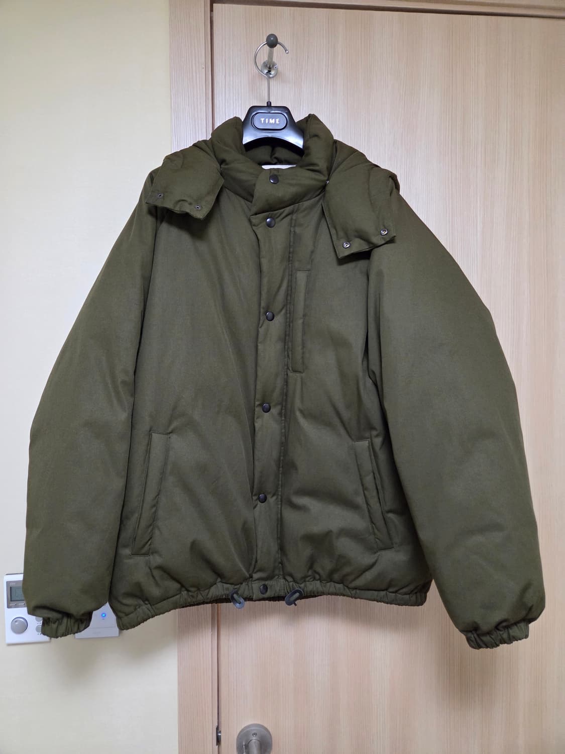 요코사카모토 다운 클래식 파카 올리브 L 상품이미지1