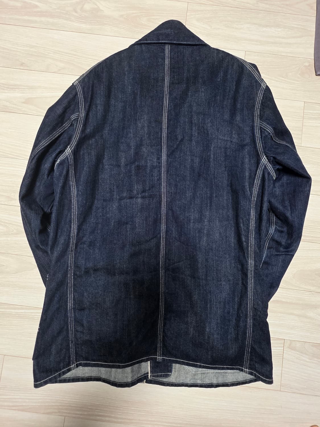 The Flat Head 10온스 셀비지 데님 초어자켓 상품이미지3