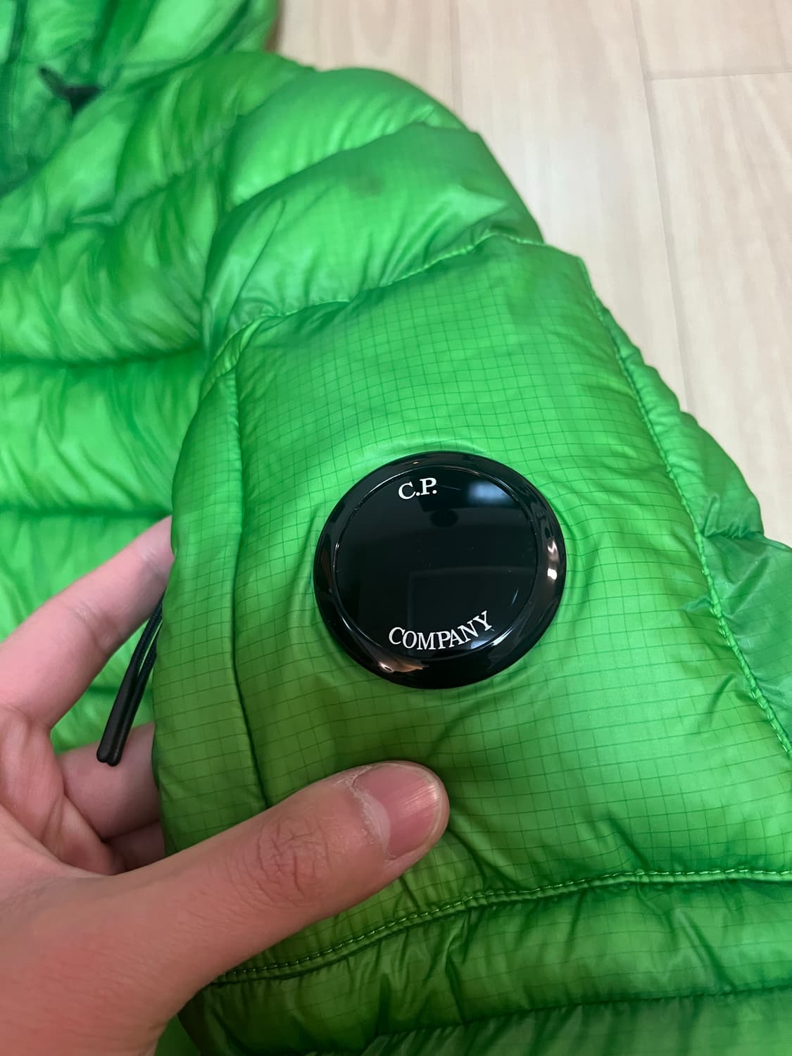 CP컴퍼니 DD쉘 후드 아노락 다운파카 상품이미지2