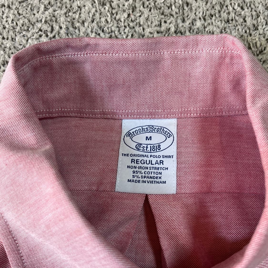 브룩스 브라더스 셔츠 상품이미지5