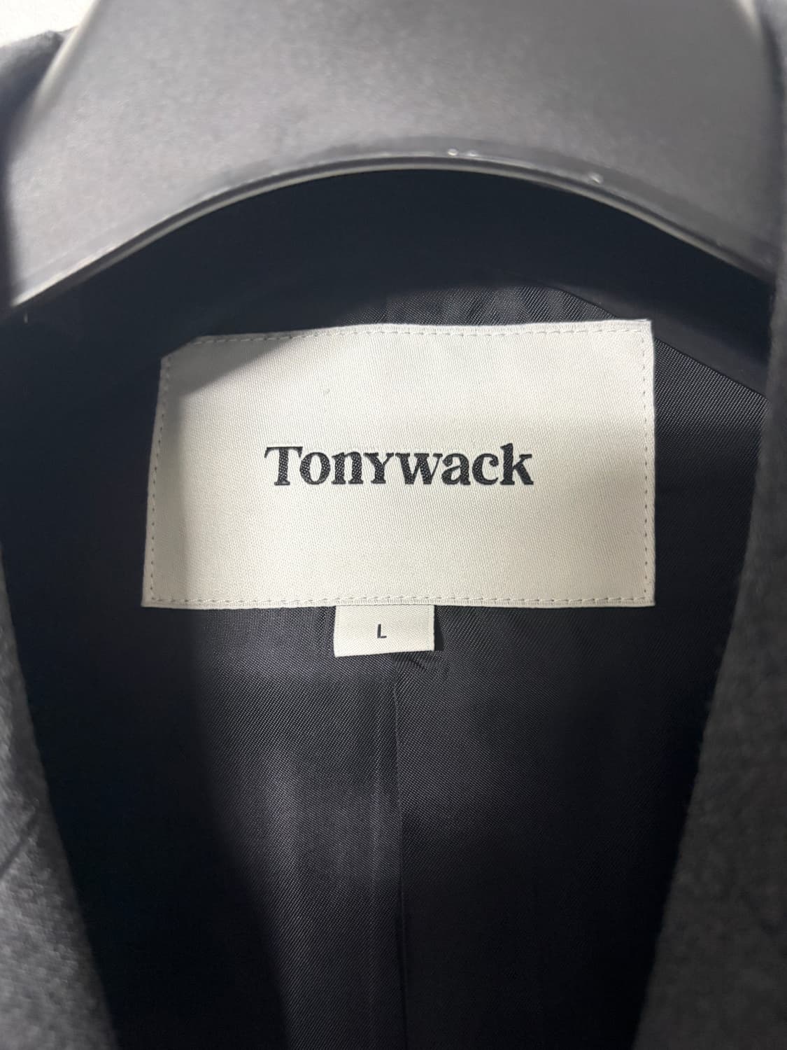 24fw 셋업) 토니웩 뉴시그니처 버진울 블레이저 슬랙스 L,28 상품이미지3