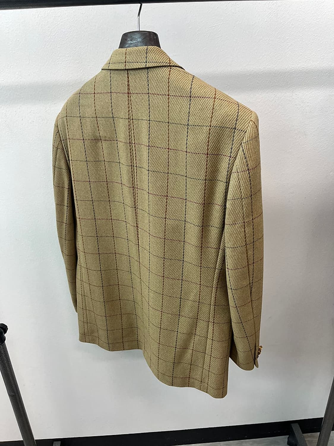 100-105) 닥스 클래식 금장 체크자켓  상품이미지8