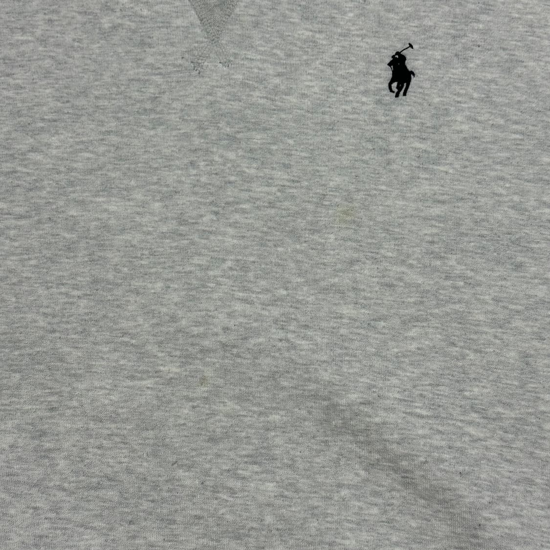 L 폴로랄프로렌 블랙 포니 그레이 맨투맨 상품이미지7