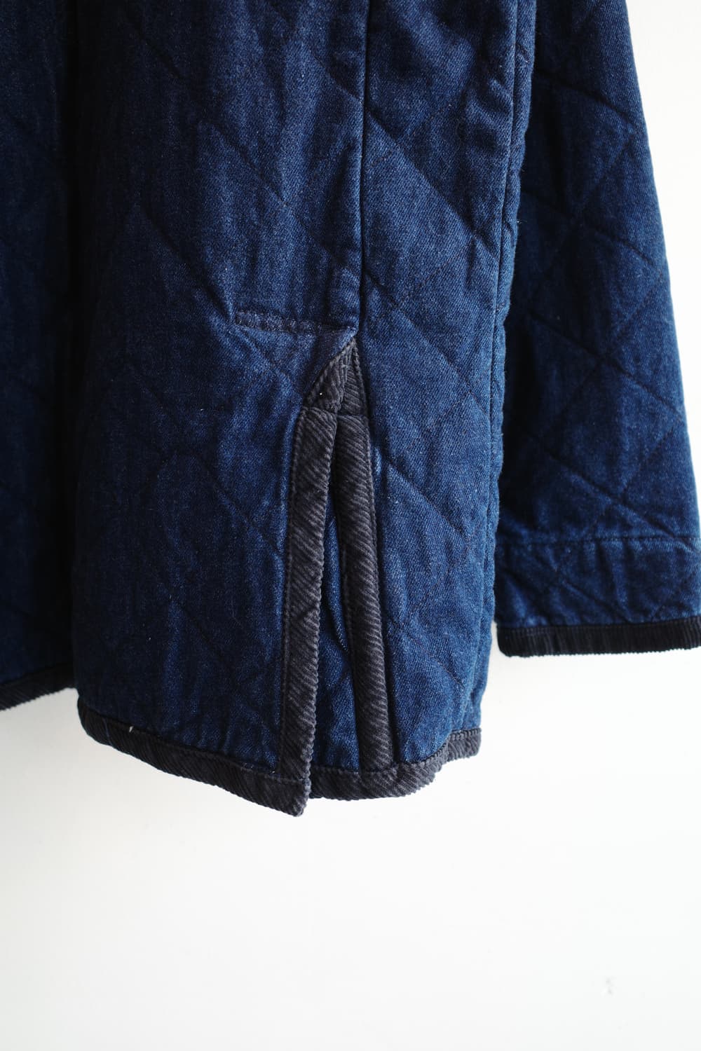 JUST HIT CLUB 인디고데님 퀼팅 자켓 상품이미지6