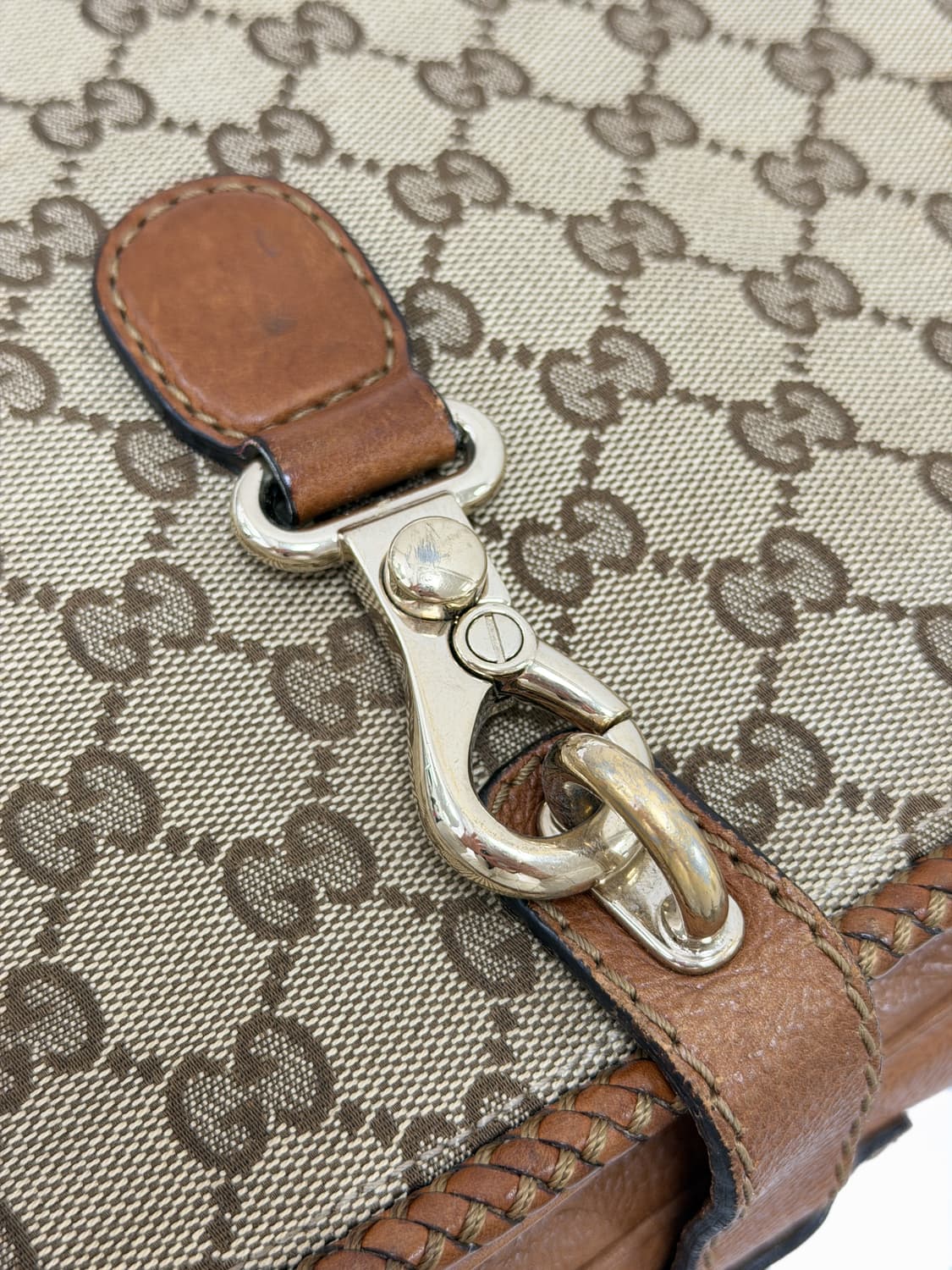 구찌 마라케시 GG 캔버스 크로스백 상품이미지9