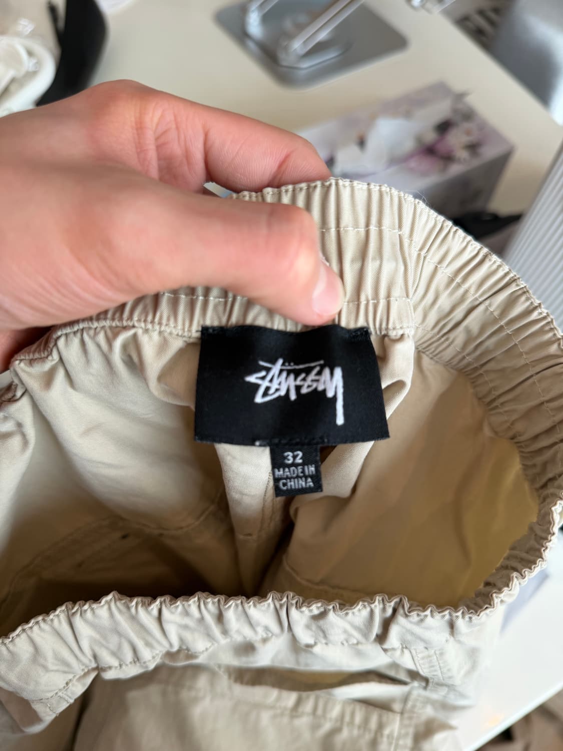 스투시 [정품] 컨버터블 (시세 25만) 팬츠 카고 반바지 32 상품이미지9