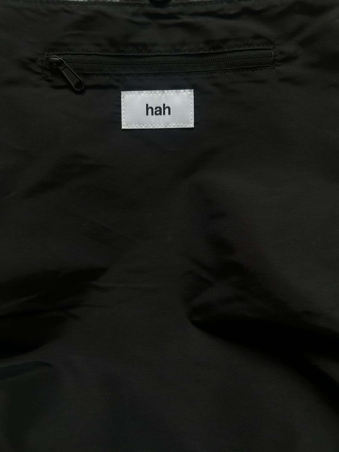 하아카이브 숄더백 Hh 벨티드 백 2way 블랙 상품이미지5