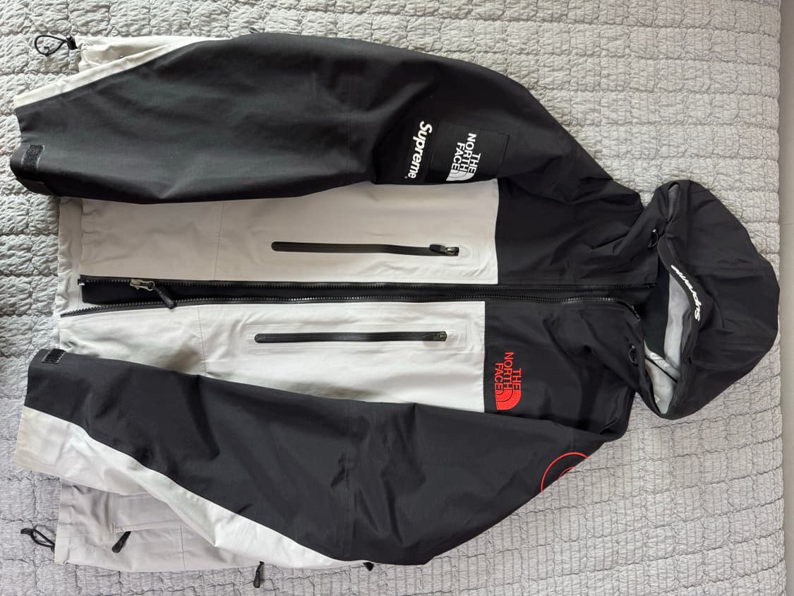 팝니다 슈프림노스페이스 테입드심쉘 자켓(바람막이)XL판매 상품이미지1