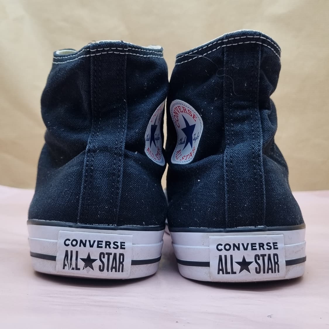 컨버스 척테일러 블랙  남성하이탑 275 상품이미지4