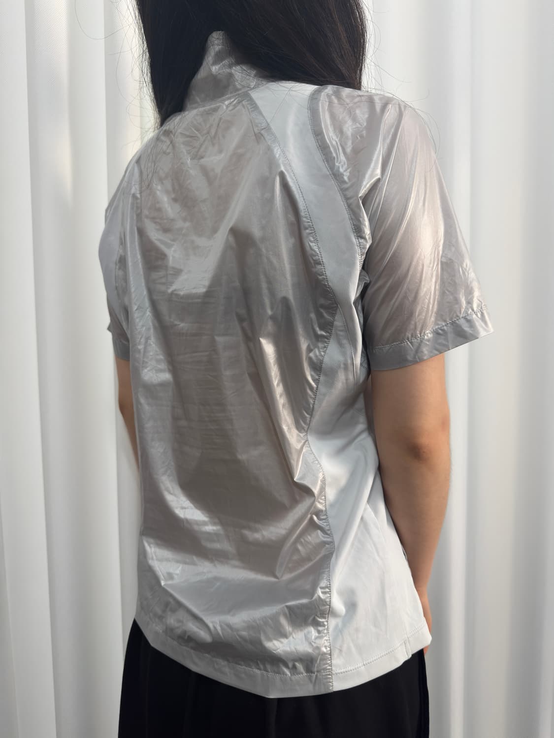 mizuno silver top 상품이미지4