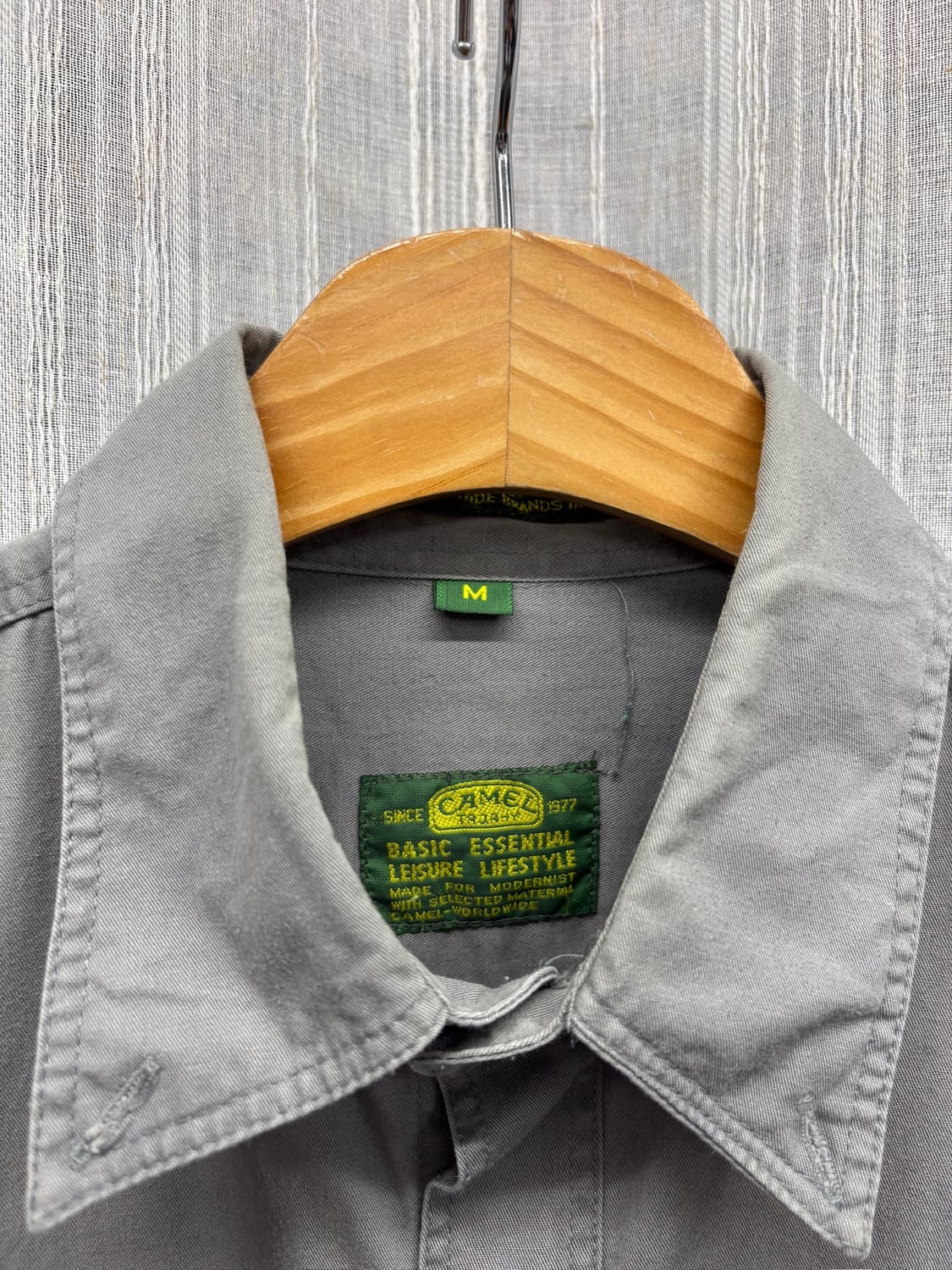 카멜 트로피 아웃도어 워크 셔츠 상품이미지6