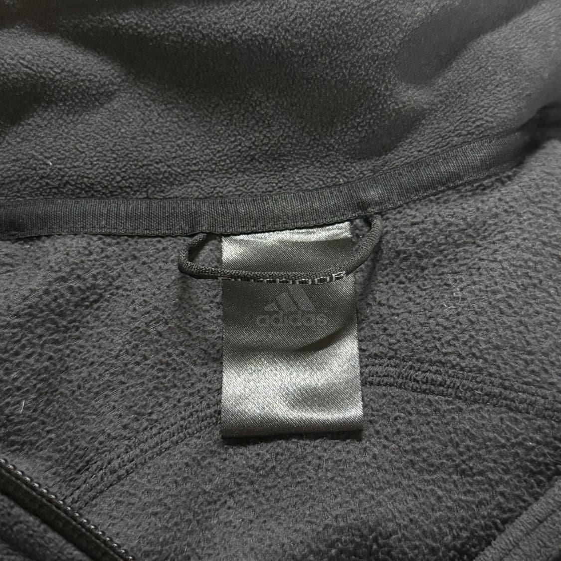 [M] 아디다스 기모 플리스 집업 자켓 상품이미지6