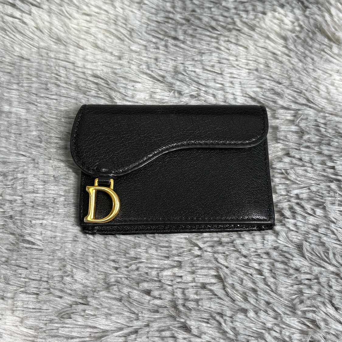 디올 새들 로투스 카드지갑 상품이미지1