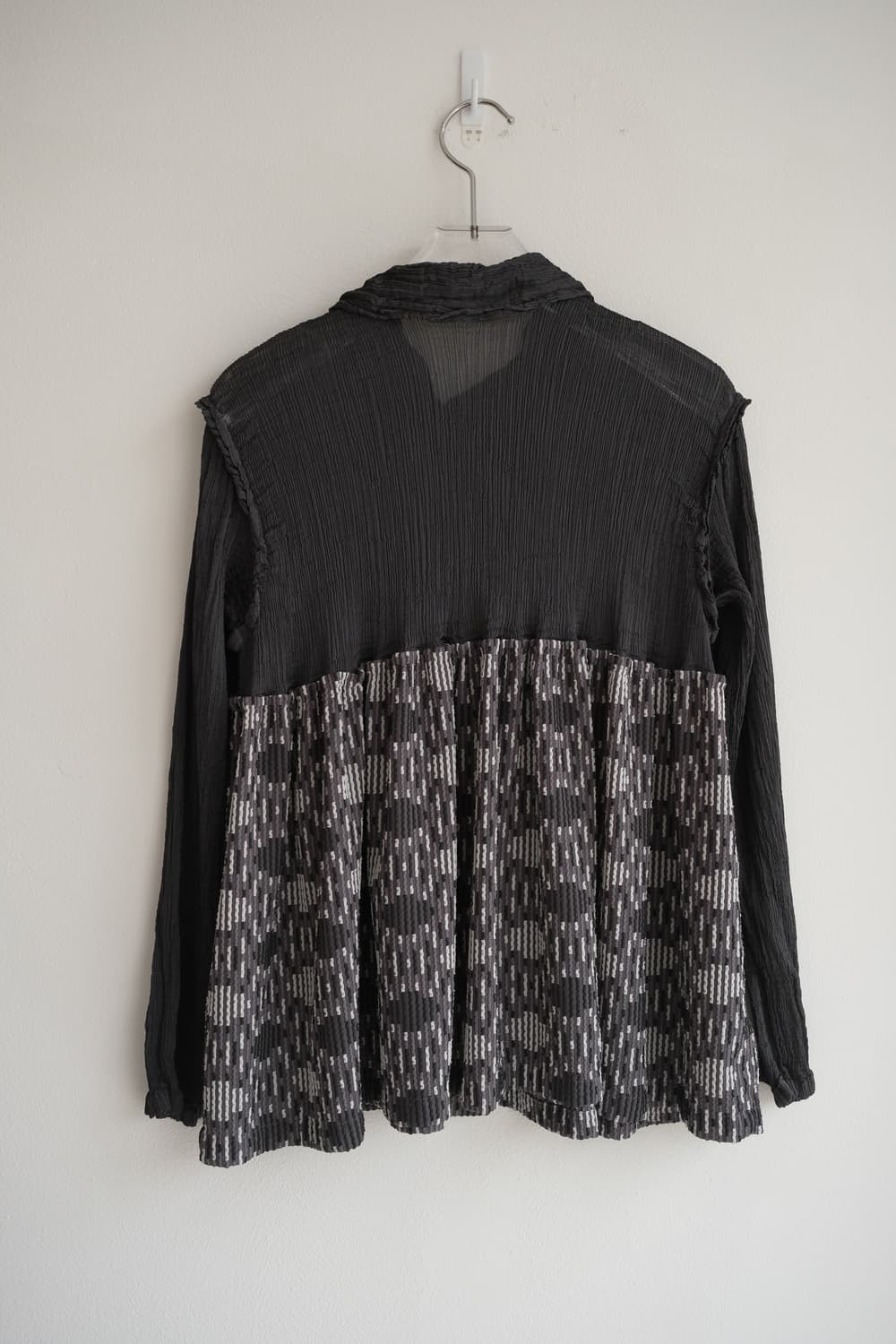 Dot flare top 상품이미지9