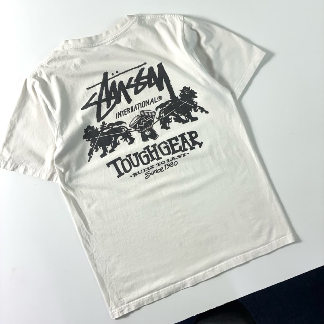 Stussy  스투시 터프기어 인터내셔널 반팔티  상품이미지1