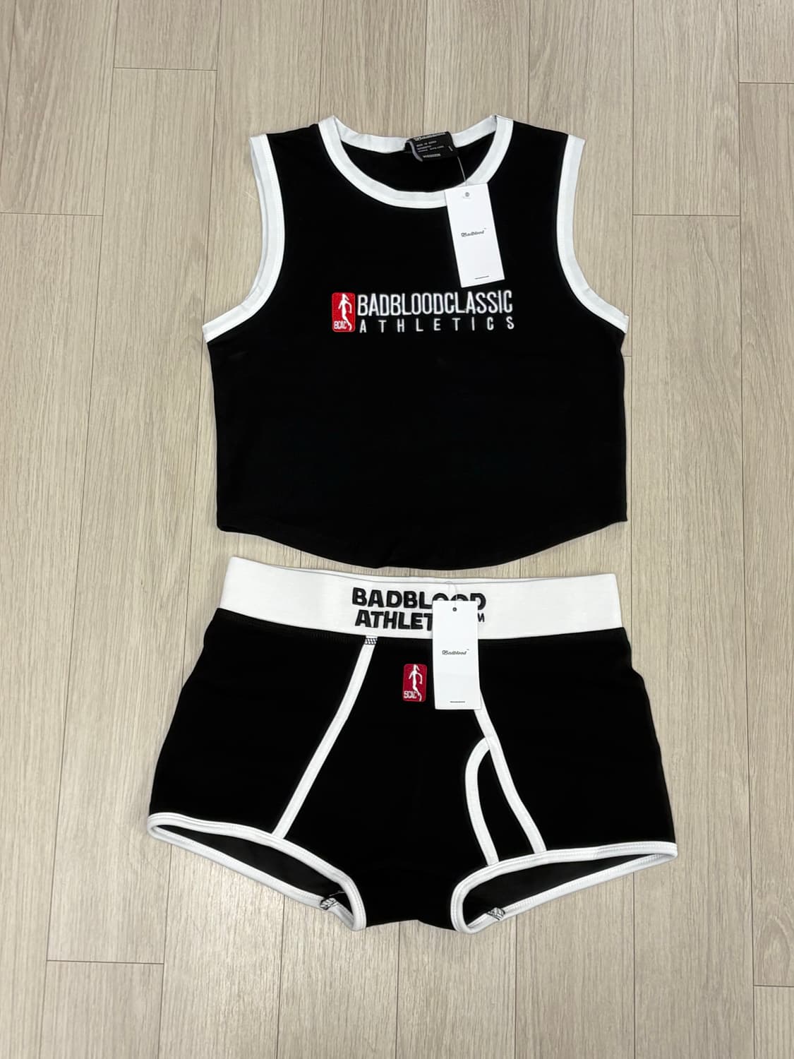 배드블러드 나시 세트 상품이미지1