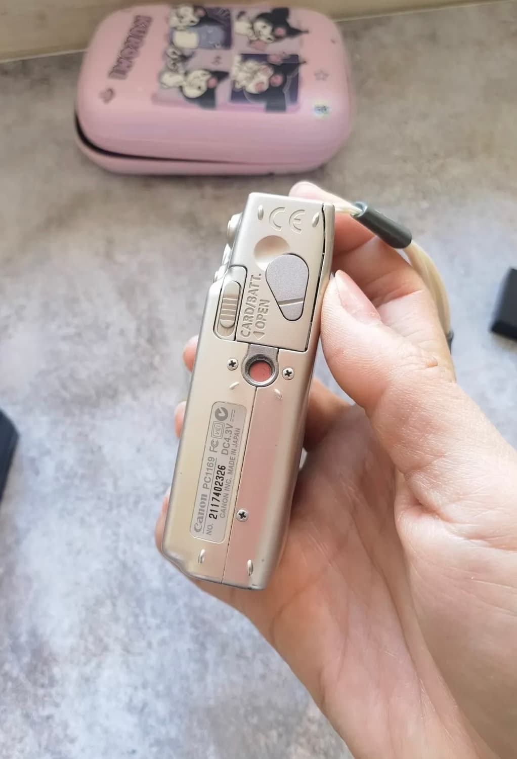 캐논 익시 700 (캐논 익서스 750 IXUS 750) 빈티지 디카 상품이미지10