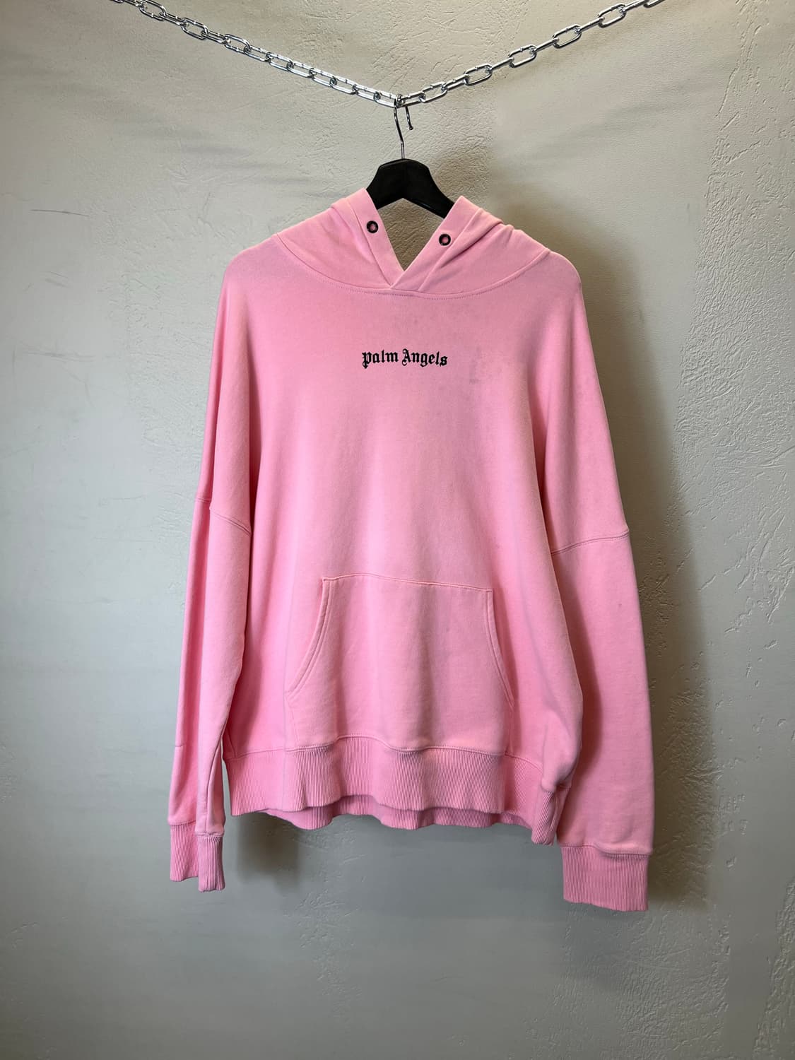 팜엔젤스 클래식 빅 스펠아웃 후드티 상품이미지3