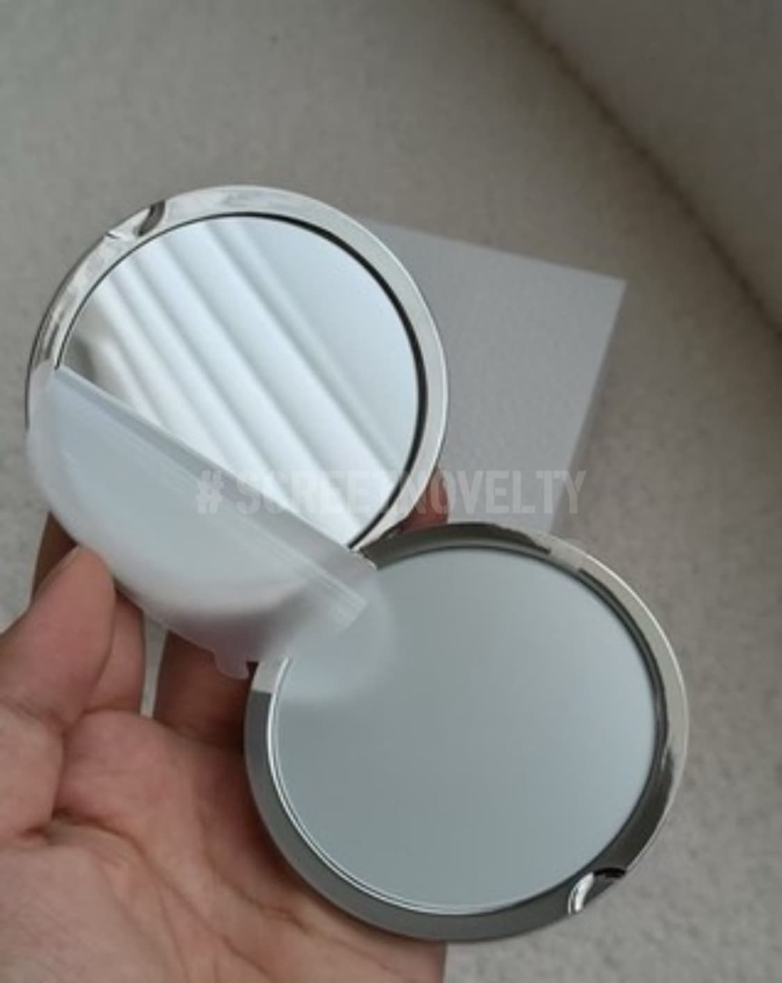 디올뷰티 뜨왈드주이 원형 미러 미니 손거울 핑크  상품이미지10