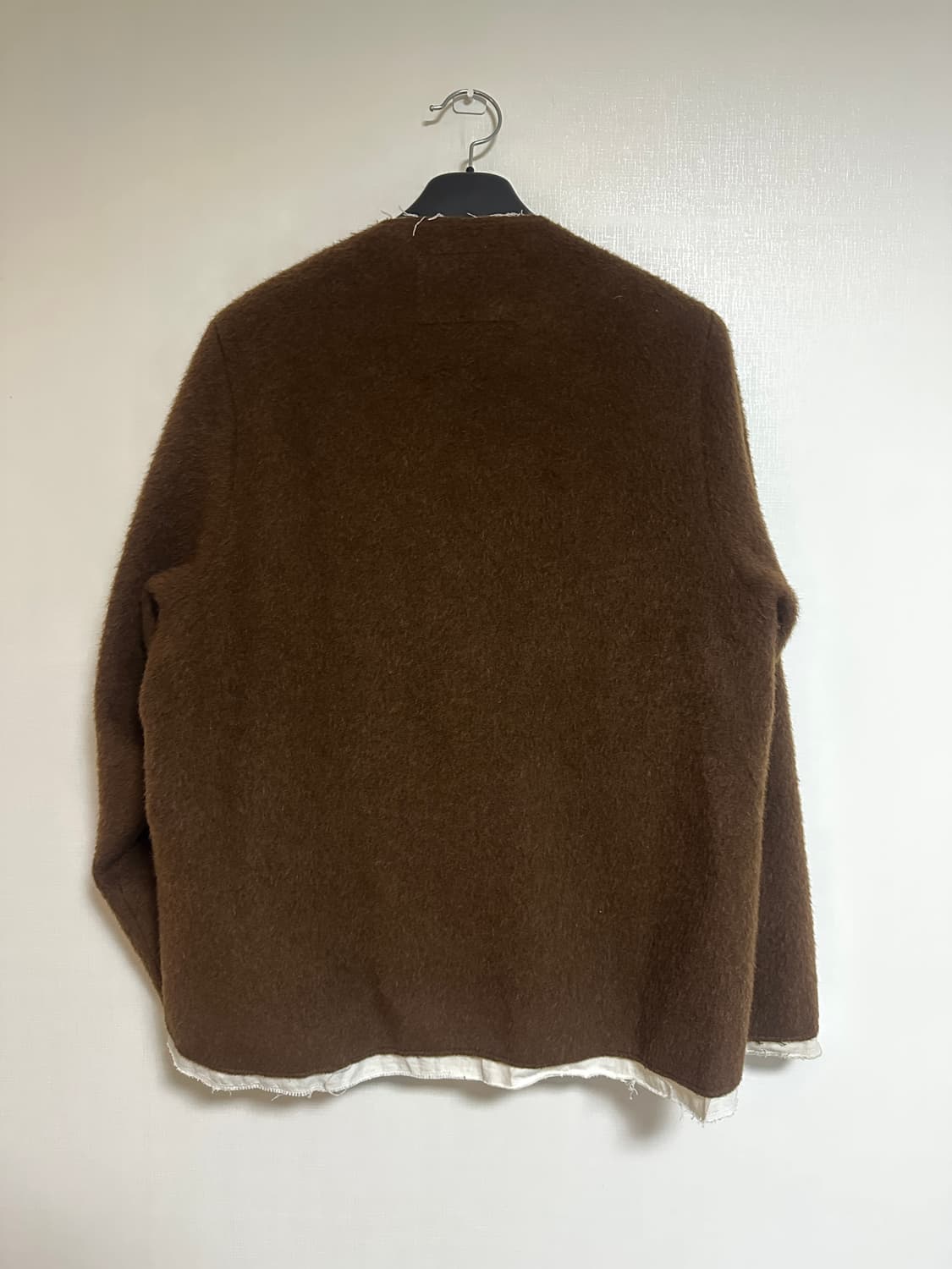 카미엘 포트젠스 울 알파카 모헤어 가디건M 사이즈 상품이미지6