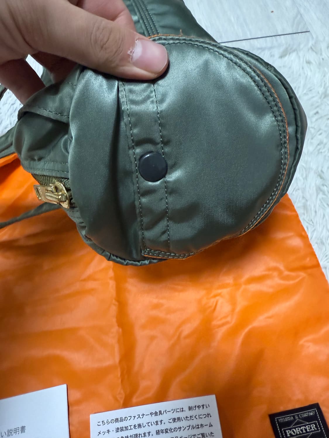 (신형)Porter 요시다 포터 탱커 보스턴백 더플백 s 세이지그린 상품이미지4