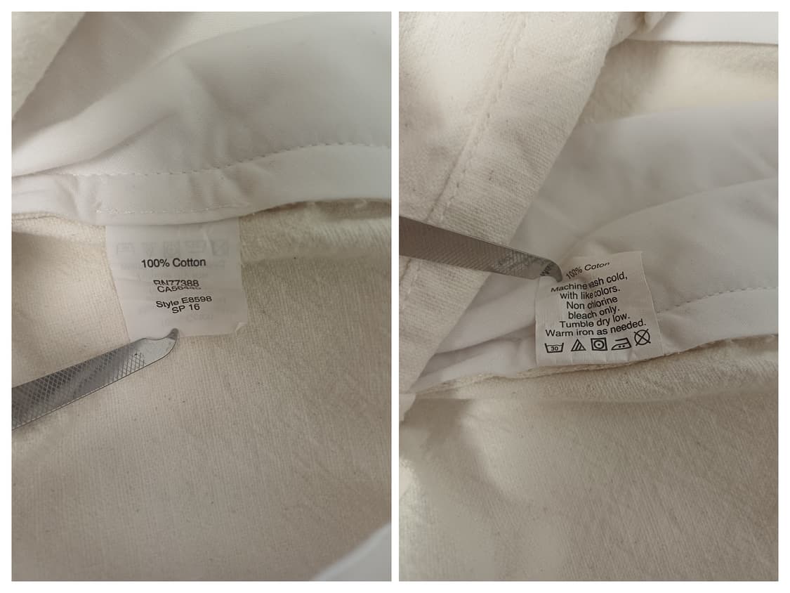[32] 제이크루(J.Crew) 그래머시 슬럽 치노 쇼츠 크림/아이보리 상품이미지8