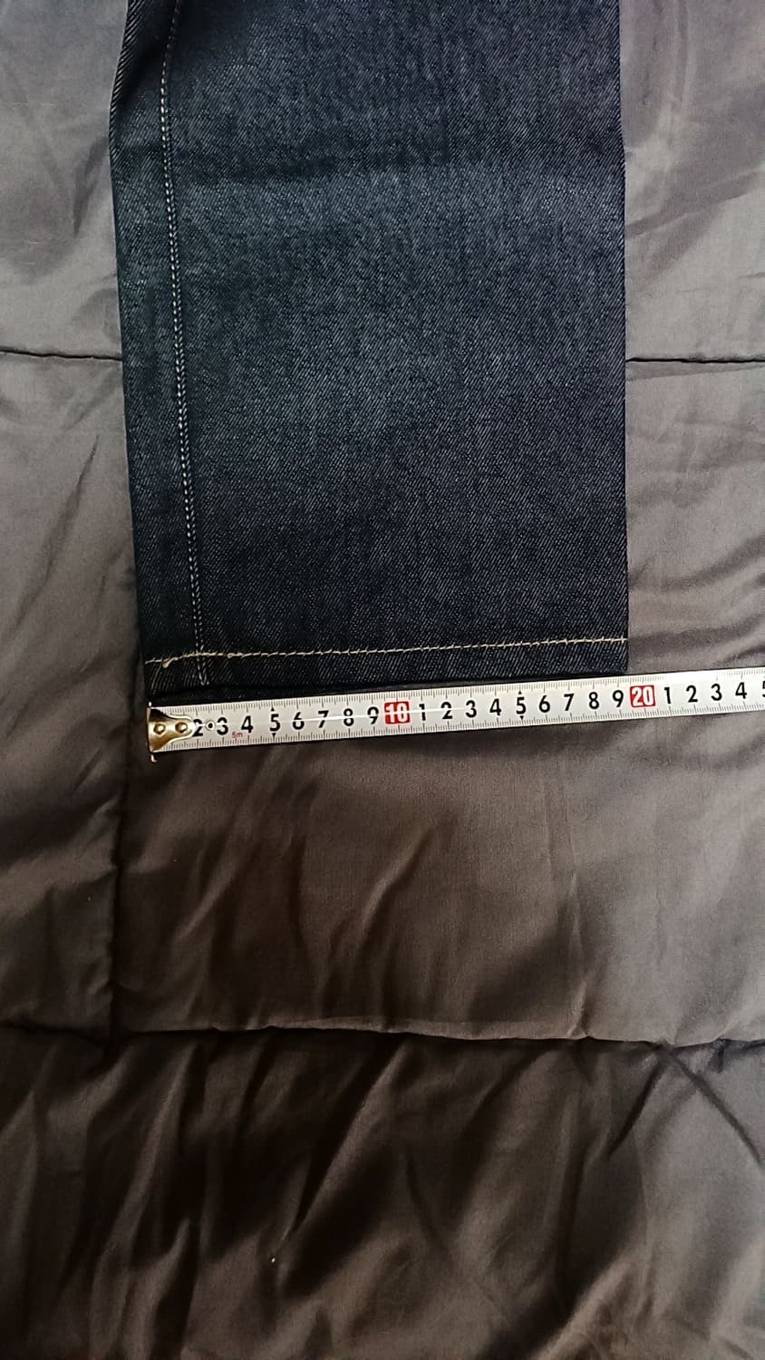 플랙 청바지 32인치 기장99 상품이미지8