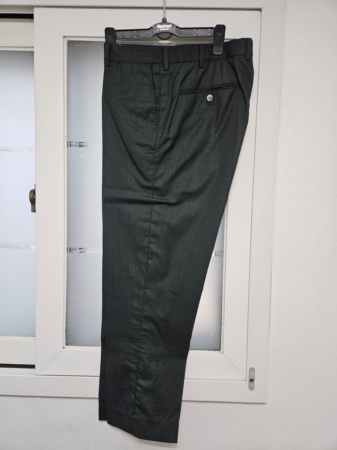 반하트 슬렉스 바지 (이탈리아 명품 아리스톤 원단) 상품이미지1