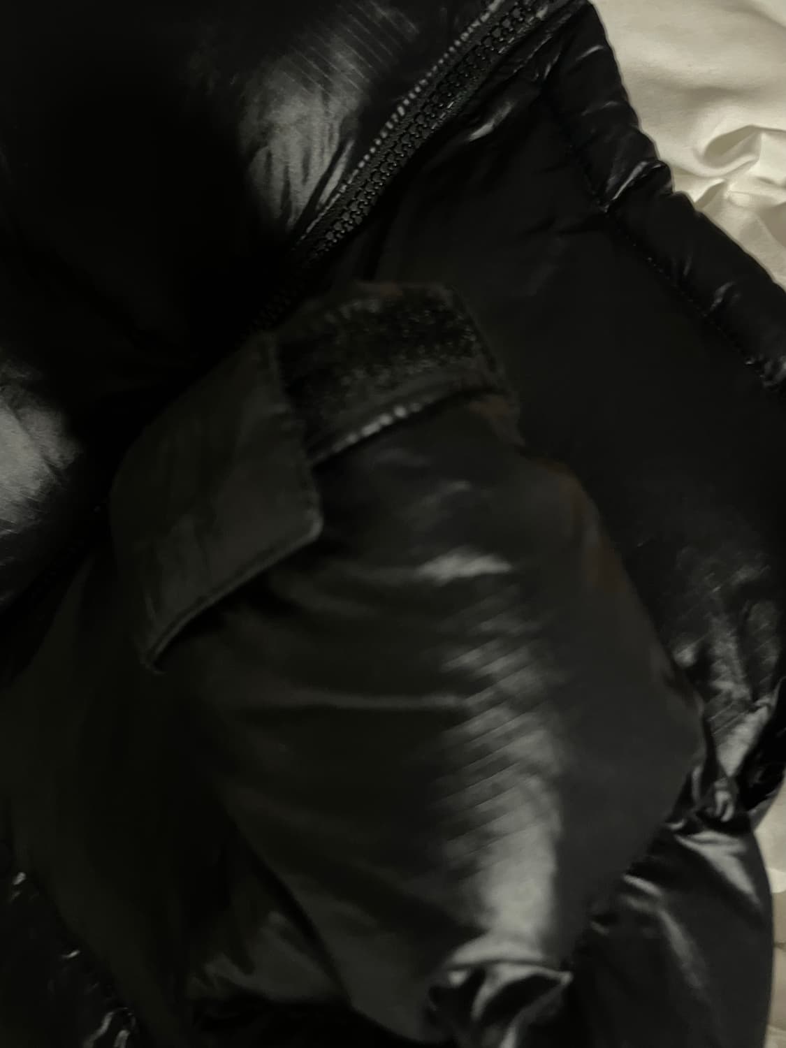 노스페이스 눕시 패딩 블랙  상품이미지3